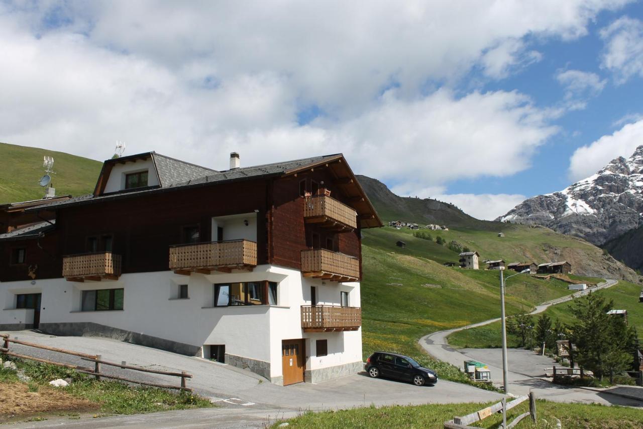 Apartment Il Nocciolo Livigno Exterior foto